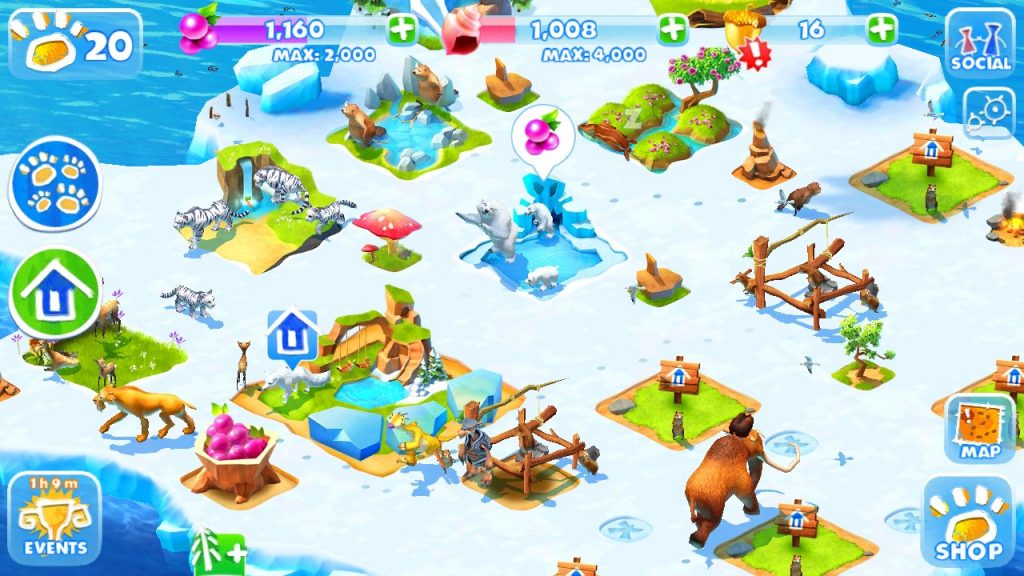Ice Age Adventures: Petualangan Dalam Dunia Bersalju 