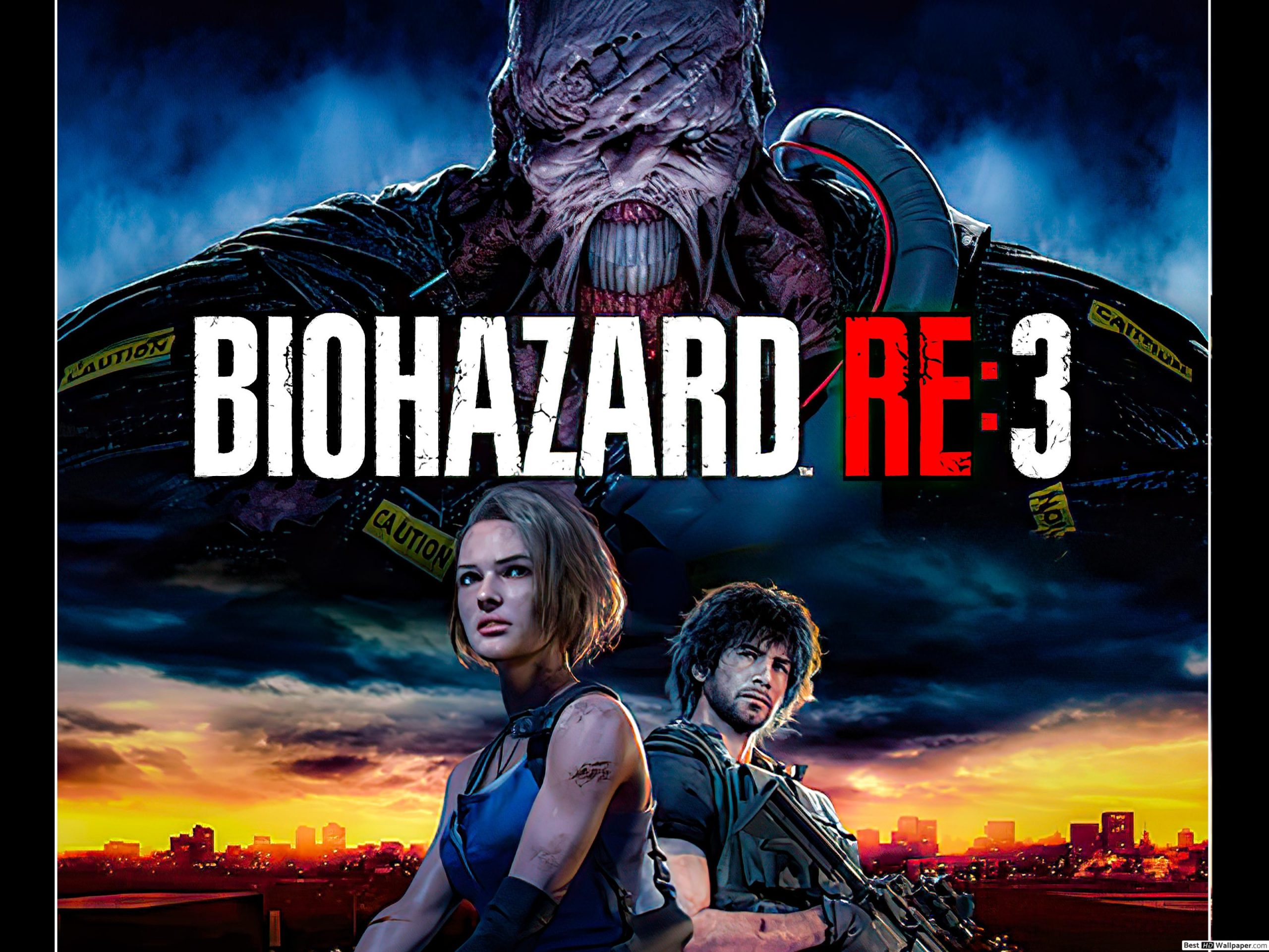Bernostalgia dengan Game Survival Horor, Resident Evil 3 Nemesis