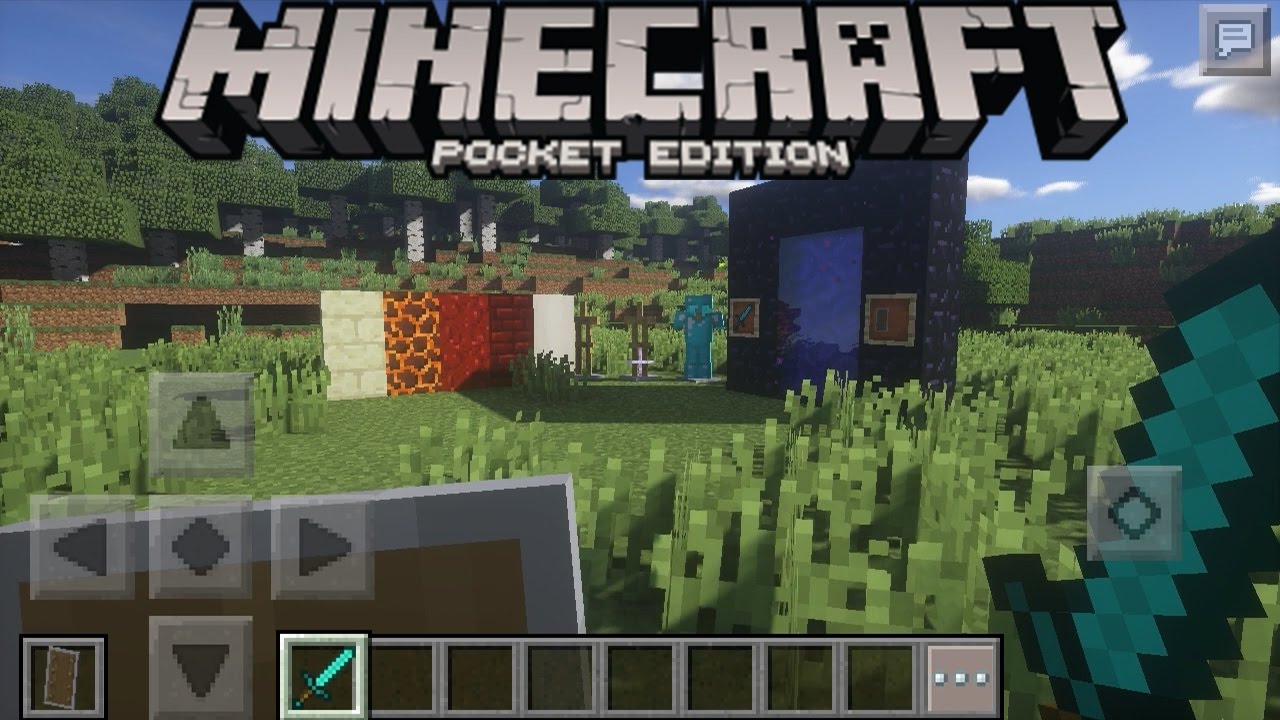 Game Minecraft PE (Pocket Edition)