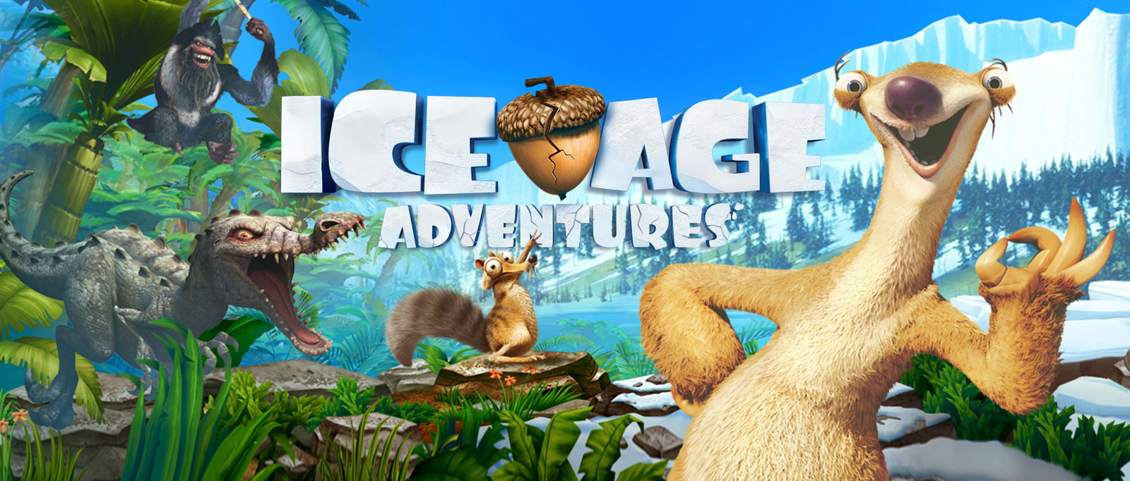 Ice Age Adventures: Petualangan Dalam Dunia Bersalju